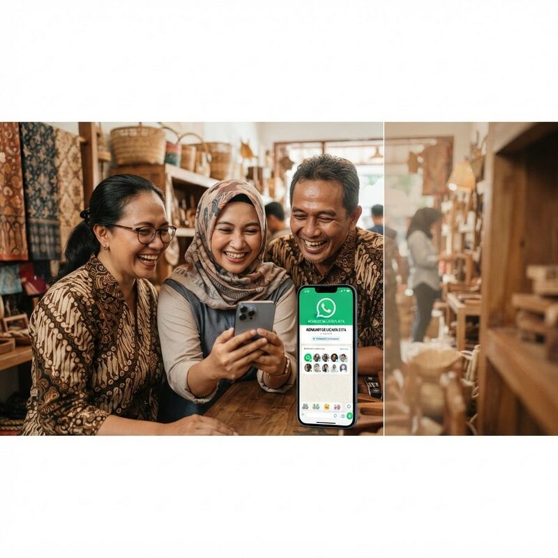 Gabung Grup Seller MSAKU di WhatsApp
